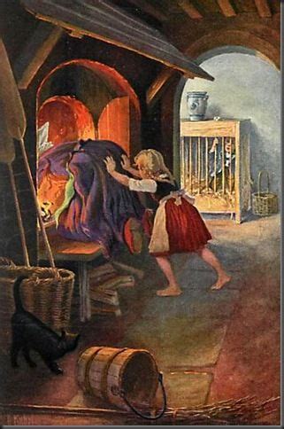 hansel and gretel oven